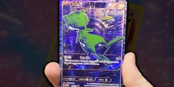 Secret Rare Mew Card Reportedly Leaked from Pokémon TCG 30th Celebration Set