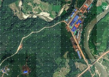 Satellite Images Reveal How Suspected Scam Compounds Appear Out of Nowhere