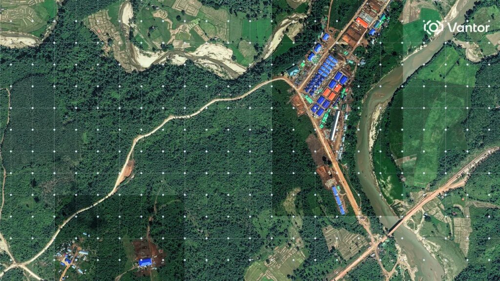 Satellite Images Reveal How Suspected Scam Compounds Appear Out of Nowhere