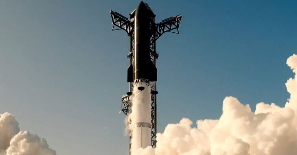 On Second Test of Its Newest Starship Design, SpaceX Sticks the Landing