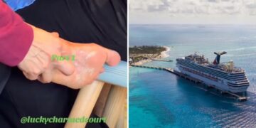 Carnival Cruise responds to passenger who horrified shipmates with disgusting act: ‘Forks are intended for food, not foot care’