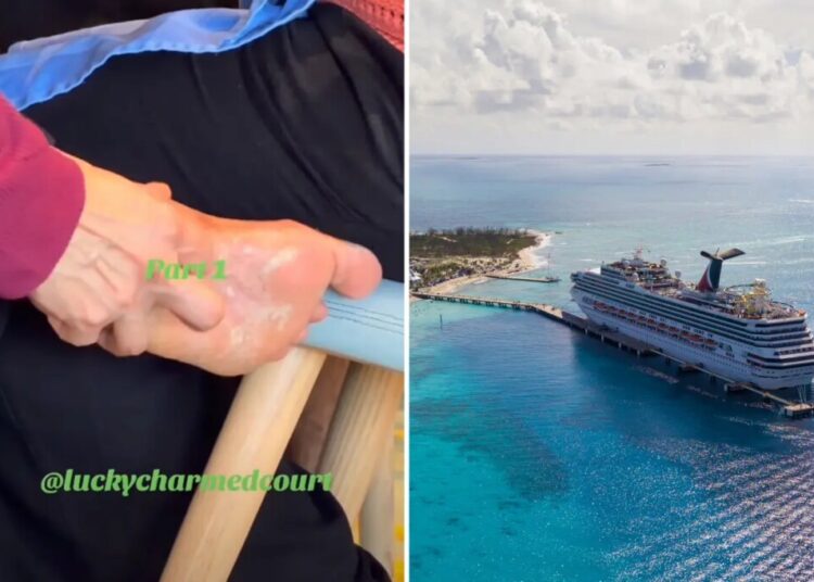 Carnival Cruise responds to passenger who horrified shipmates with disgusting act: ‘Forks are intended for food, not foot care’