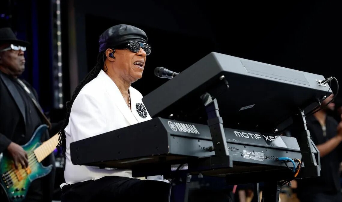 Stevie Wonder Addresses This Wild Conspiracy Theory That Multiple Celebrities Have Endorsed