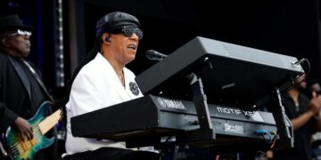 Stevie Wonder Addresses This Wild Conspiracy Theory That Multiple Celebrities Have Endorsed