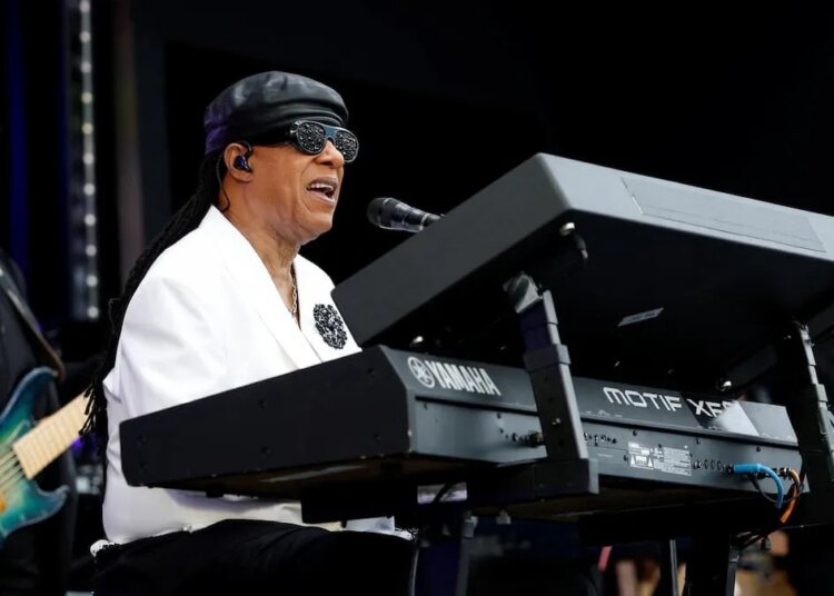 Stevie Wonder Addresses This Wild Conspiracy Theory That Multiple Celebrities Have Endorsed