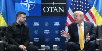 In shift, Trump praises Zelensky, will let Ukraine build Patriot missiles