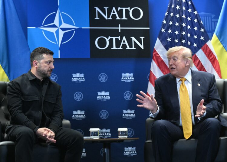In shift, Trump praises Zelensky, will let Ukraine build Patriot missiles