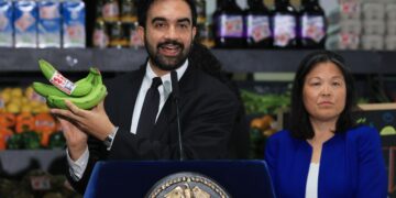 NYC-run grocery stores will sell meat, other basics at 30% off, Mamdani says