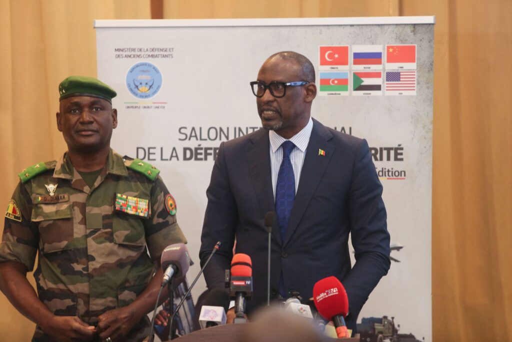 Mali’s government does not rule out U.S. military intervention