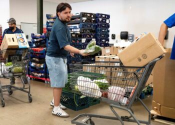 One city steps in as SNAP cuts leave families struggling