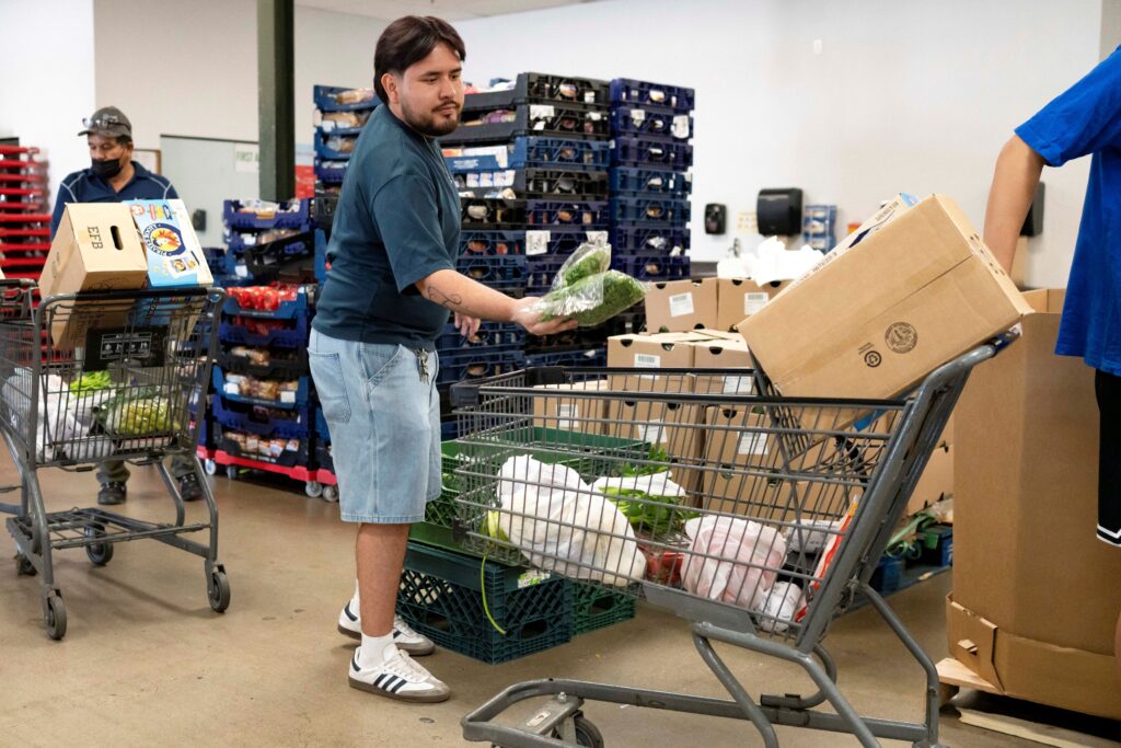 One city steps in as SNAP cuts leave families struggling