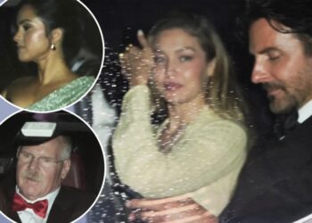 Last wedding guests depart Taylor Swift and Travis Kelce’s MSG ceremony in wee hours of the morning