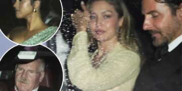 Last wedding guests depart Taylor Swift and Travis Kelce’s MSG ceremony in wee hours of the morning