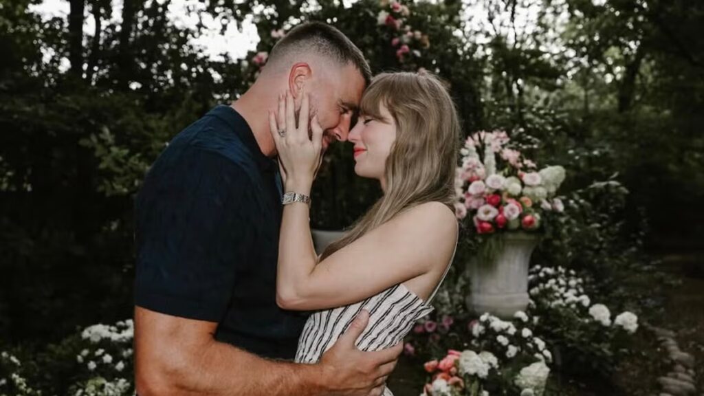Taylor Swift and Travis Kelce’s Wedding Causes Stir Outside Madison Square Garden | Photos