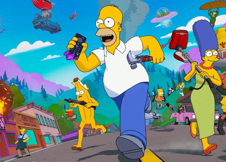 The Simpsons Fortnite Map Returns in Reload: Release Date, Times, and Leaks