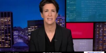 Rachel Maddow Mourns How Future Generations Will See America 250: ‘Feckless, Failed, Truly Laughable’