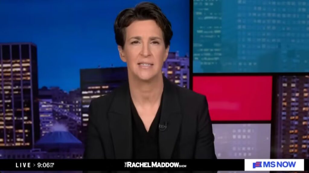 Rachel Maddow Mourns How Future Generations Will See America 250: ‘Feckless, Failed, Truly Laughable’