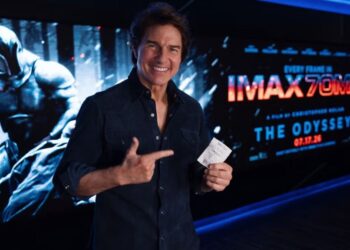 Tom Cruise Gives ‘The Odyssey’ His Seal of Approval