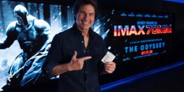 Tom Cruise Gives ‘The Odyssey’ His Seal of Approval