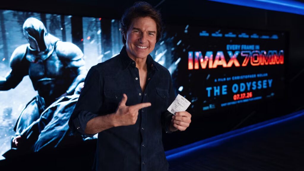 Tom Cruise Gives ‘The Odyssey’ His Seal of Approval