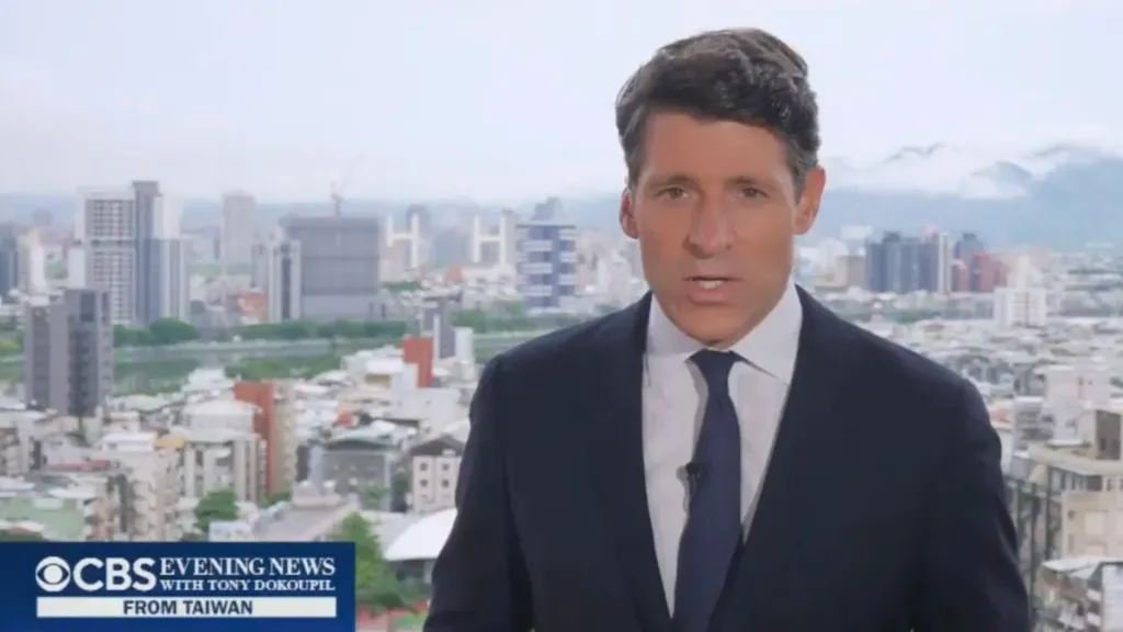 Tony Dokoupil on May 13, 2026 installment of