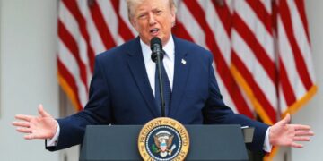 Conspiracy Theorists Think Trump’s Speech Paves the Path to the Insurrection Act
