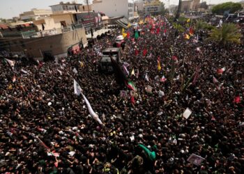 Funeral rites for Iran’s supreme leader shift to Shiite cities in Iraq