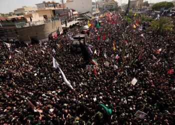 In Iraq, huge crowds mourning Iranian leader reveal limits of U.S. role
