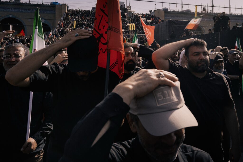 For Khamenei’s funeral, a highly-scripted show of public mourning and fury