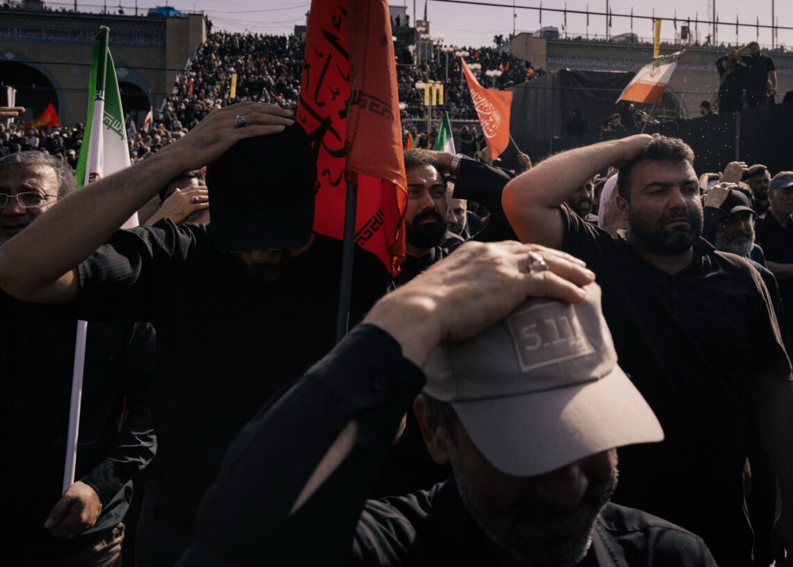 Foreign media were granted rare visas to cover Khamenei’s funeral. Here’s what our reporter saw.