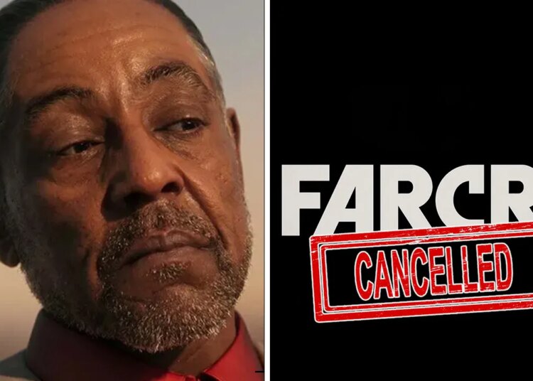 Ubisoft Cancels Far Cry Game After Years of Development