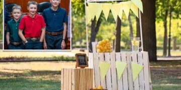 3 young brothers were told they’d have to pay $400 to set up a lemonade stand — they convinced lawmakers to change that