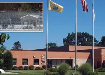 NJ female prison guard discovered canoodling with inmate who paid other prisoners to be on ‘lookout’ during sex trysts: feds