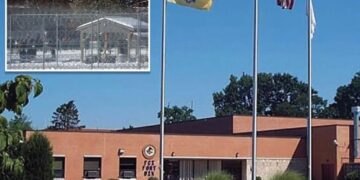 NJ female prison guard discovered canoodling with inmate who paid other prisoners to be on ‘lookout’ during sex trysts: feds