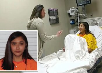 Alexee Trevizo’s bodycam confession about dumping newborn baby in hospital trash tossed by court