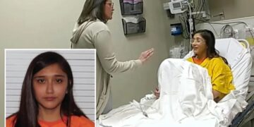 Alexee Trevizo’s bodycam confession about dumping newborn baby in hospital trash tossed by court