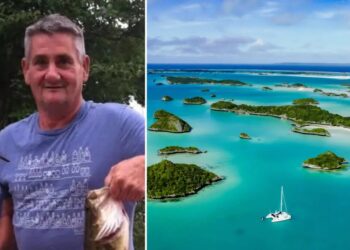 Massachusetts dad on ‘adventure of a lifetime’ left fighting for his life in Fiji after noticing bug bite