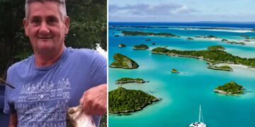 Massachusetts dad on ‘adventure of a lifetime’ left fighting for his life in Fiji after noticing bug bite
