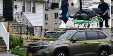 Disgruntled son, 26, arrested for stabbing retired corrections officer mom to death in NYC home