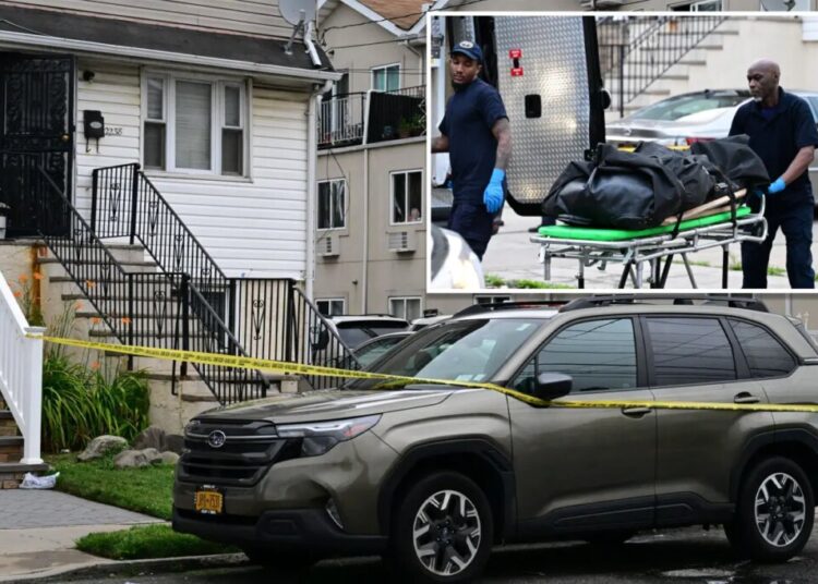 Disgruntled son, 26, arrested for stabbing retired corrections officer mom to death in NYC home