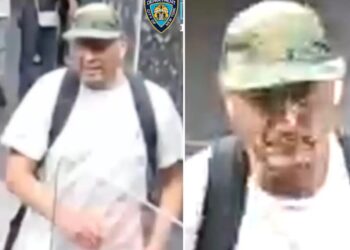 Brute punches straphanger, 65, in face inside NYC subway station in random assault: cops
