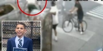 Local mom who gifted retired NYPD cop’s innocent son the bike he rode before he was fatally shot rages at Mamdani
