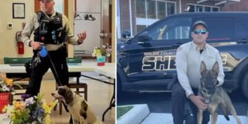 NJ cop in charge of K-9 unit charged after leaving two police dogs to die in hot car for 7 hours: report