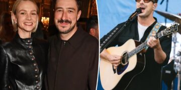 Why Carey Mulligan bans music at home despite being married to Mumford & Sons singer