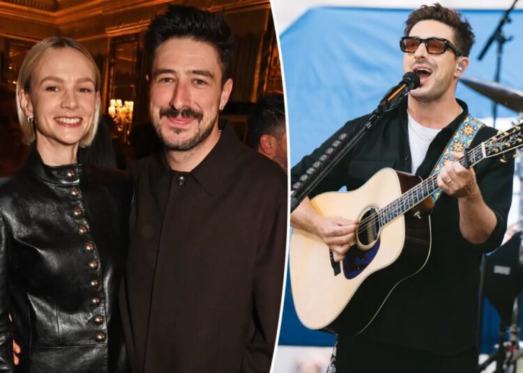 Why Carey Mulligan bans music at home despite being married to Mumford & Sons singer