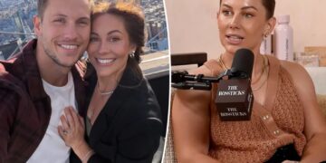 Shawn Johnson calls out husband Andrew East for ‘crazy’ decision that ‘pissed’ her off: ‘Mistakes were made’