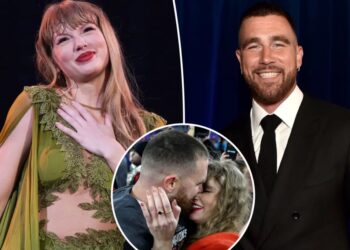 What ‘nervous’ Travis Kelce promised Taylor Swift at the altar that made bride cry: report