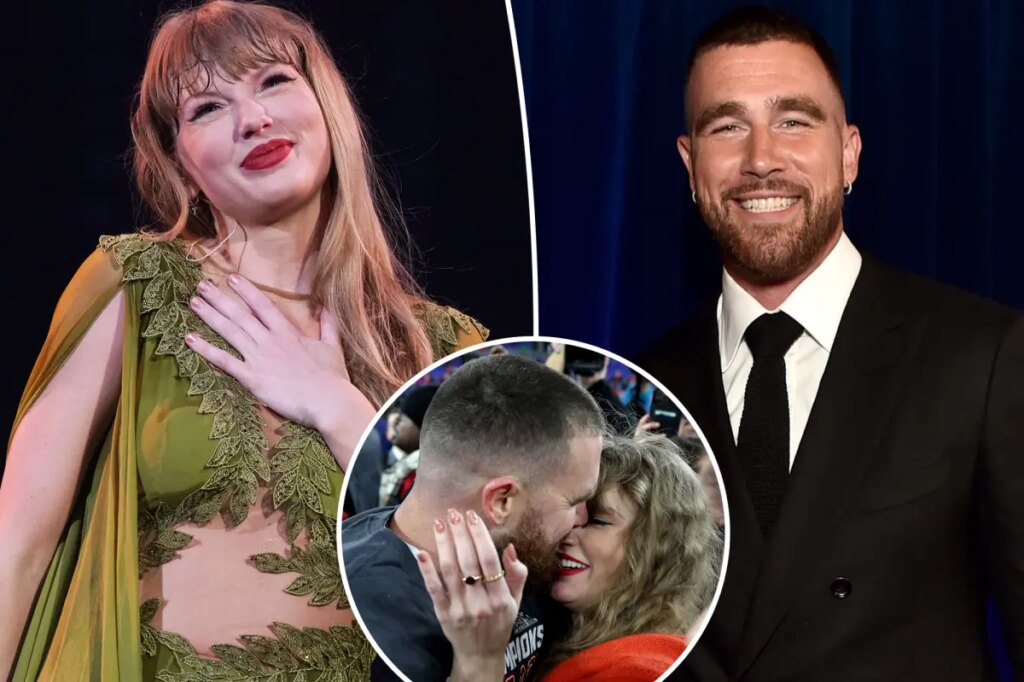 What ‘nervous’ Travis Kelce promised Taylor Swift at the altar that made bride cry: report