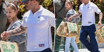Ariana Grande’s streak of outings with ex-boyfriend Ricky Alvarez continues with Fourth of July grocery run
