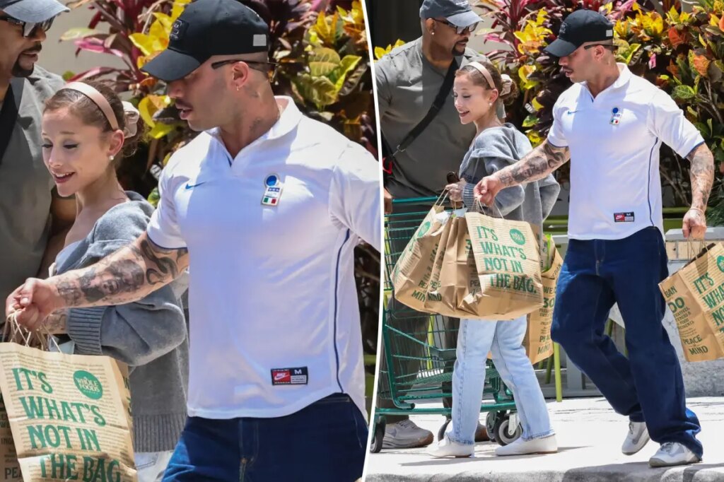 Ariana Grande’s streak of outings with ex-boyfriend Ricky Alvarez continues with Fourth of July grocery run